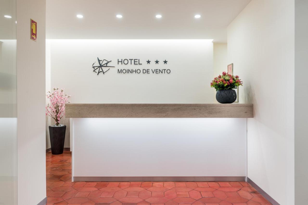 Hotel Moinho De Vento فيزيو المظهر الخارجي الصورة