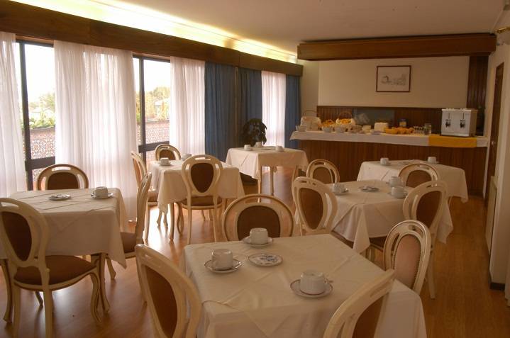 Hotel Moinho De Vento فيزيو المطعم الصورة